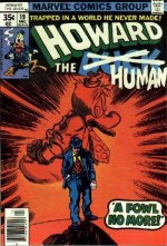 Howard the Human - one of the best issues ever